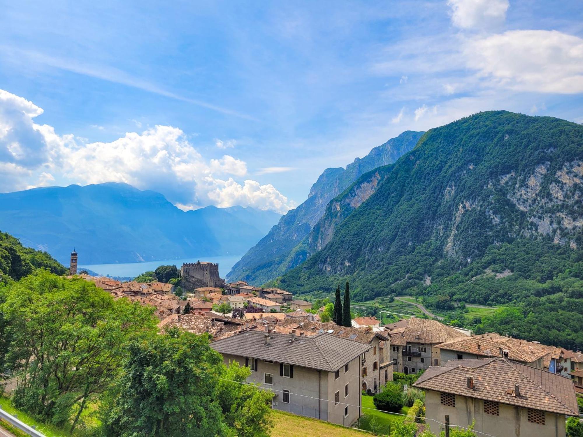 Infinity View Garda Lake Tenno Exterior foto