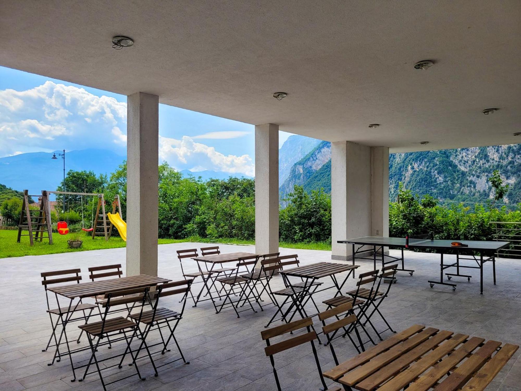 Infinity View Garda Lake Tenno Exterior foto