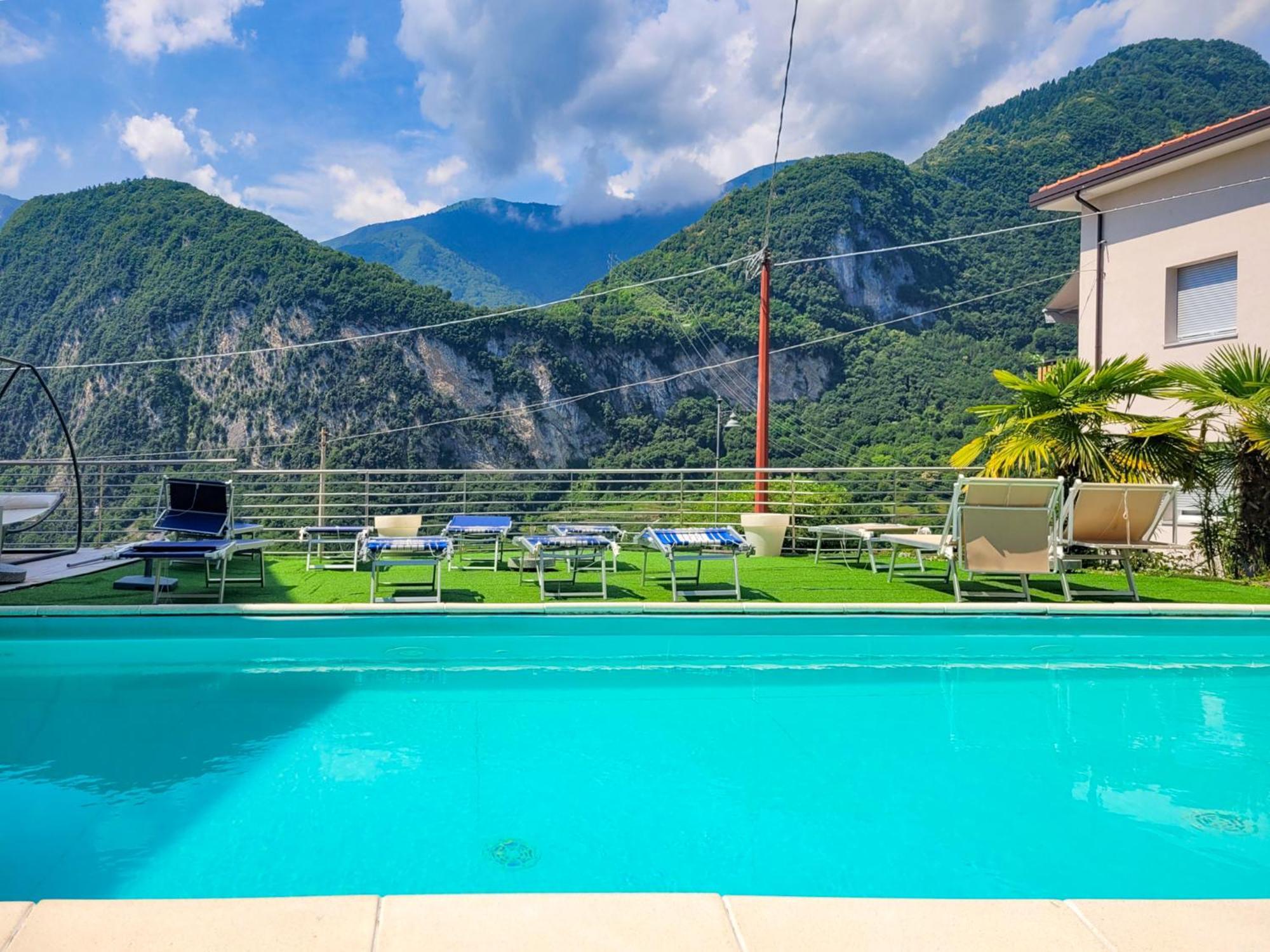 Infinity View Garda Lake Tenno Exterior foto