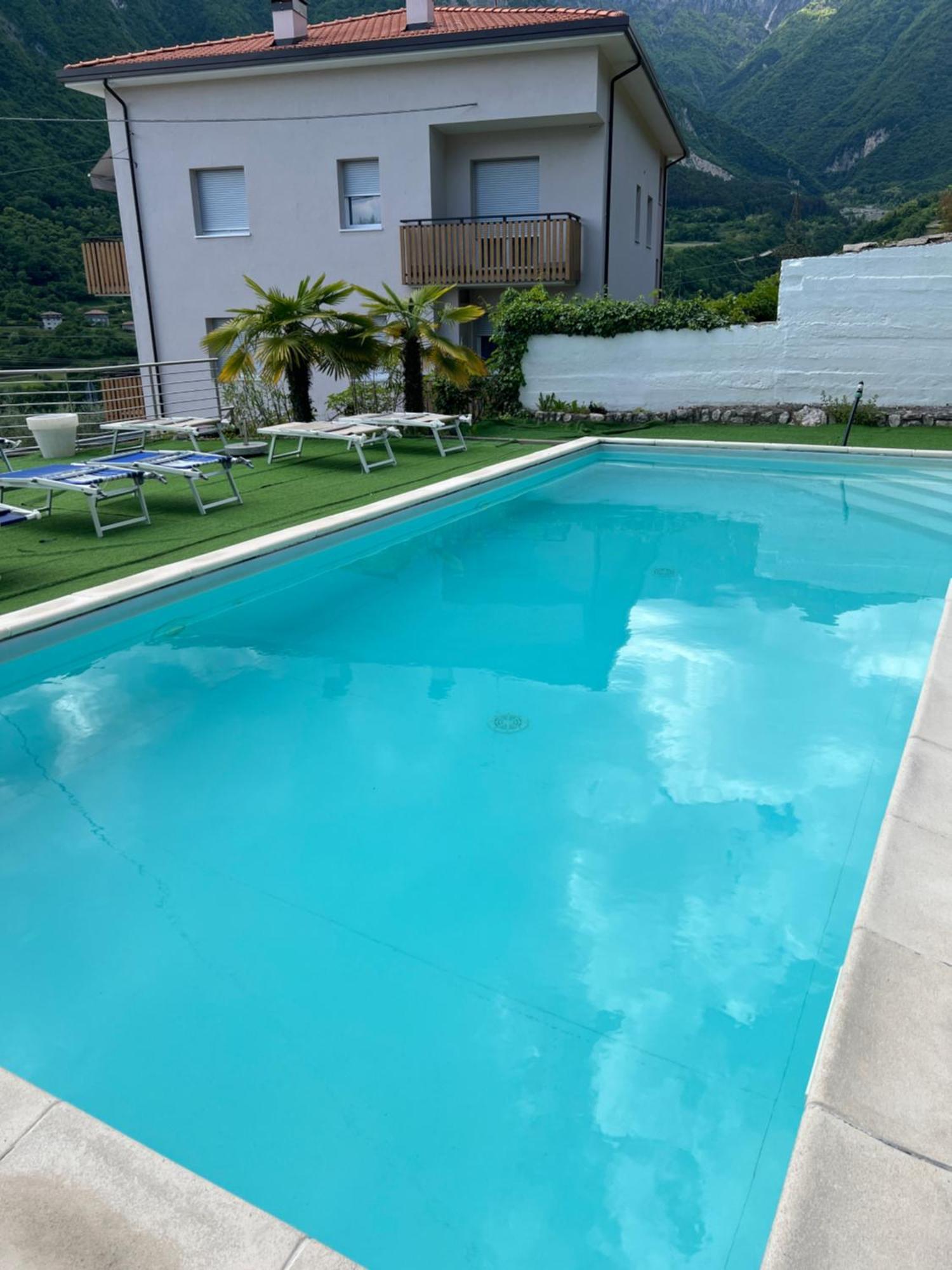Infinity View Garda Lake Tenno Exterior foto