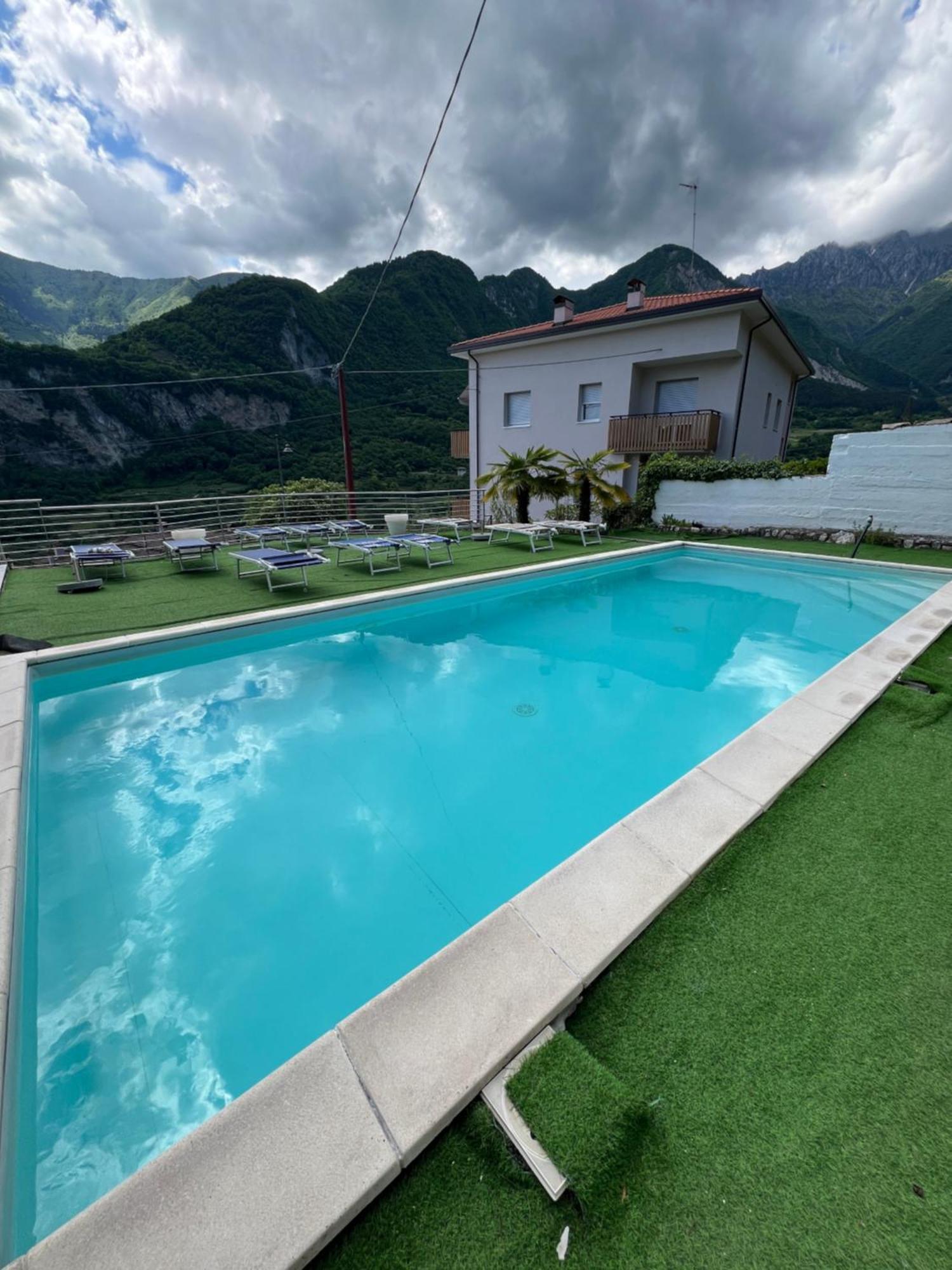 Infinity View Garda Lake Tenno Exterior foto