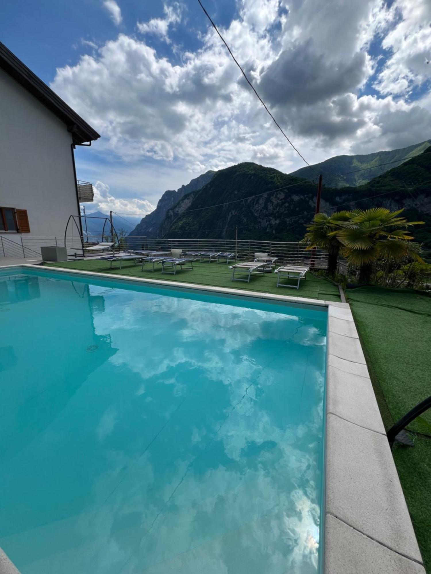 Infinity View Garda Lake Tenno Exterior foto