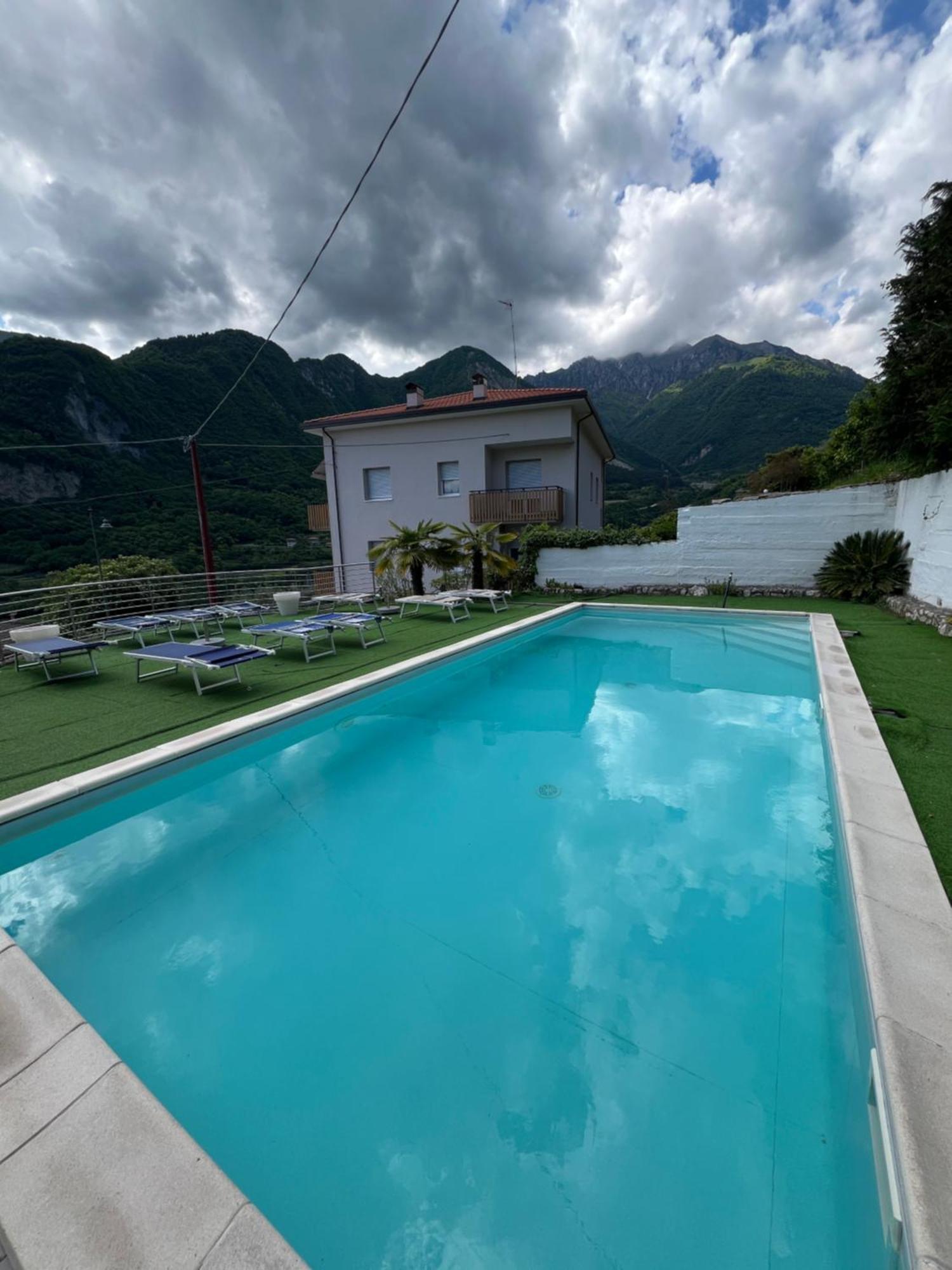 Infinity View Garda Lake Tenno Exterior foto