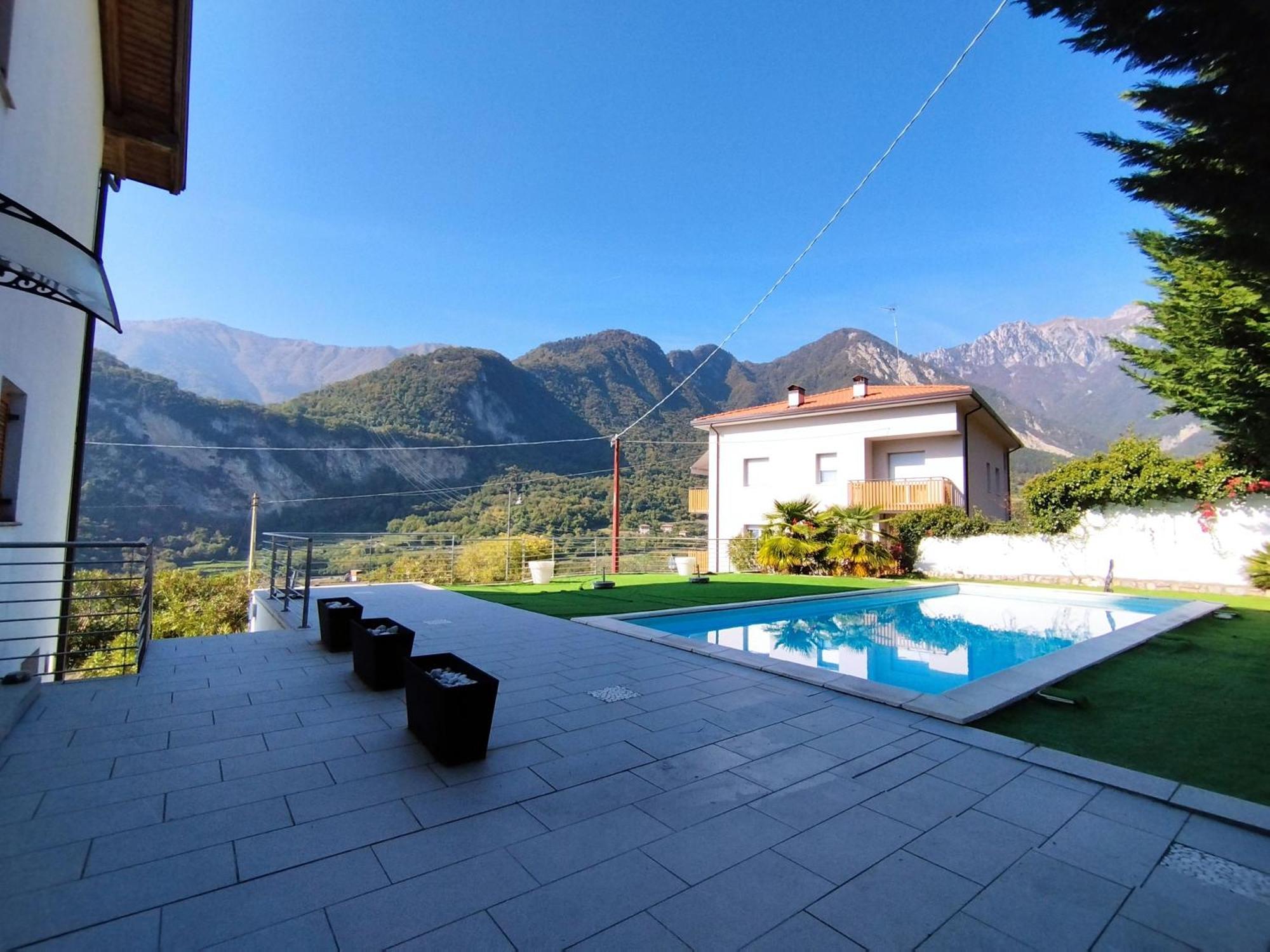 Infinity View Garda Lake Tenno Exterior foto