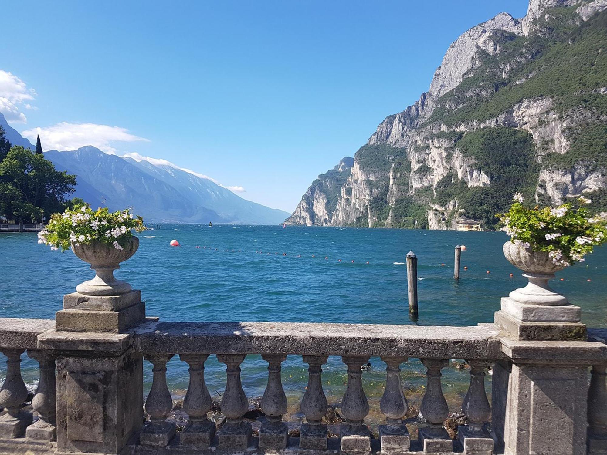 Infinity View Garda Lake Tenno Exterior foto
