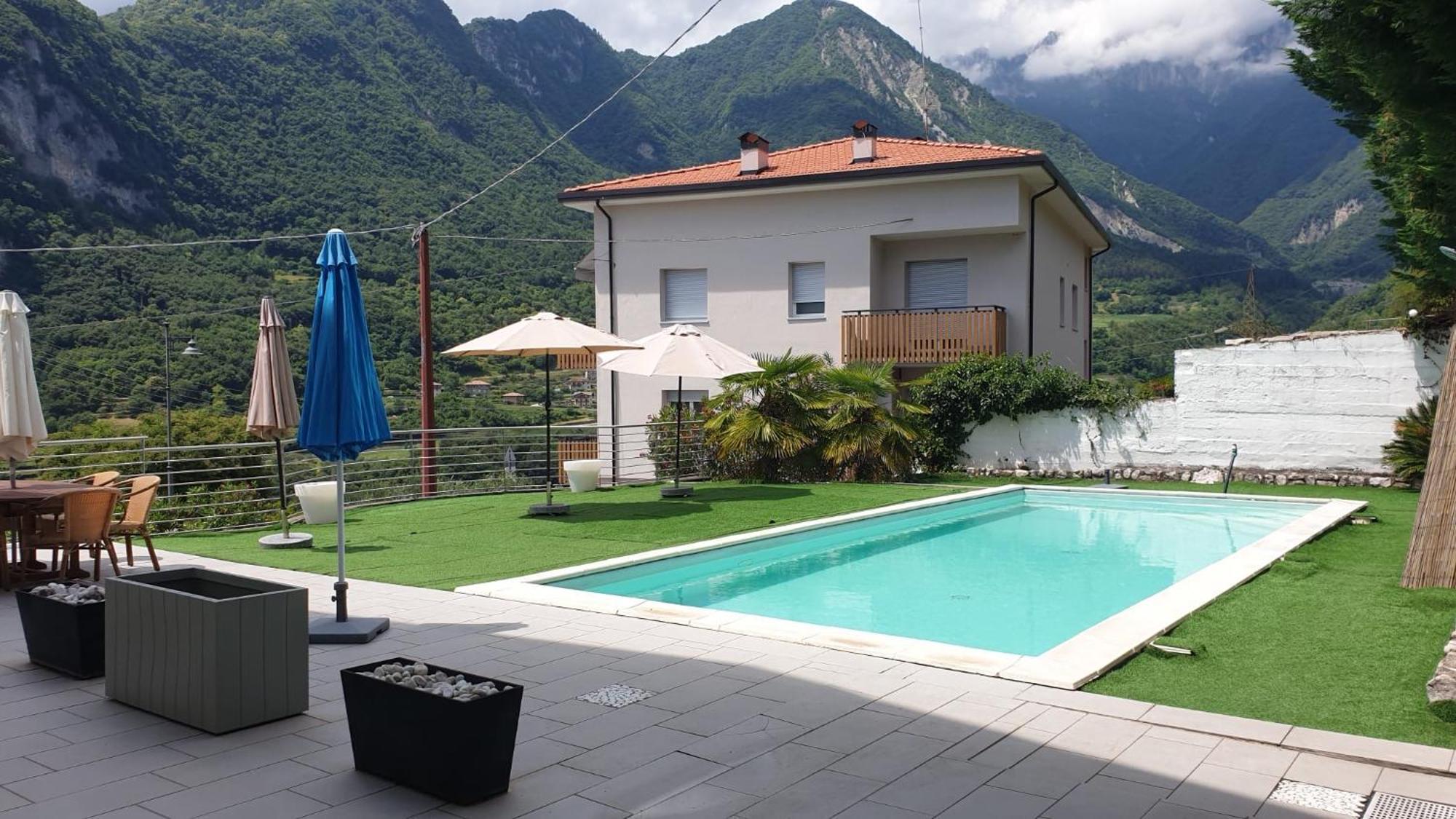 Infinity View Garda Lake Tenno Exterior foto